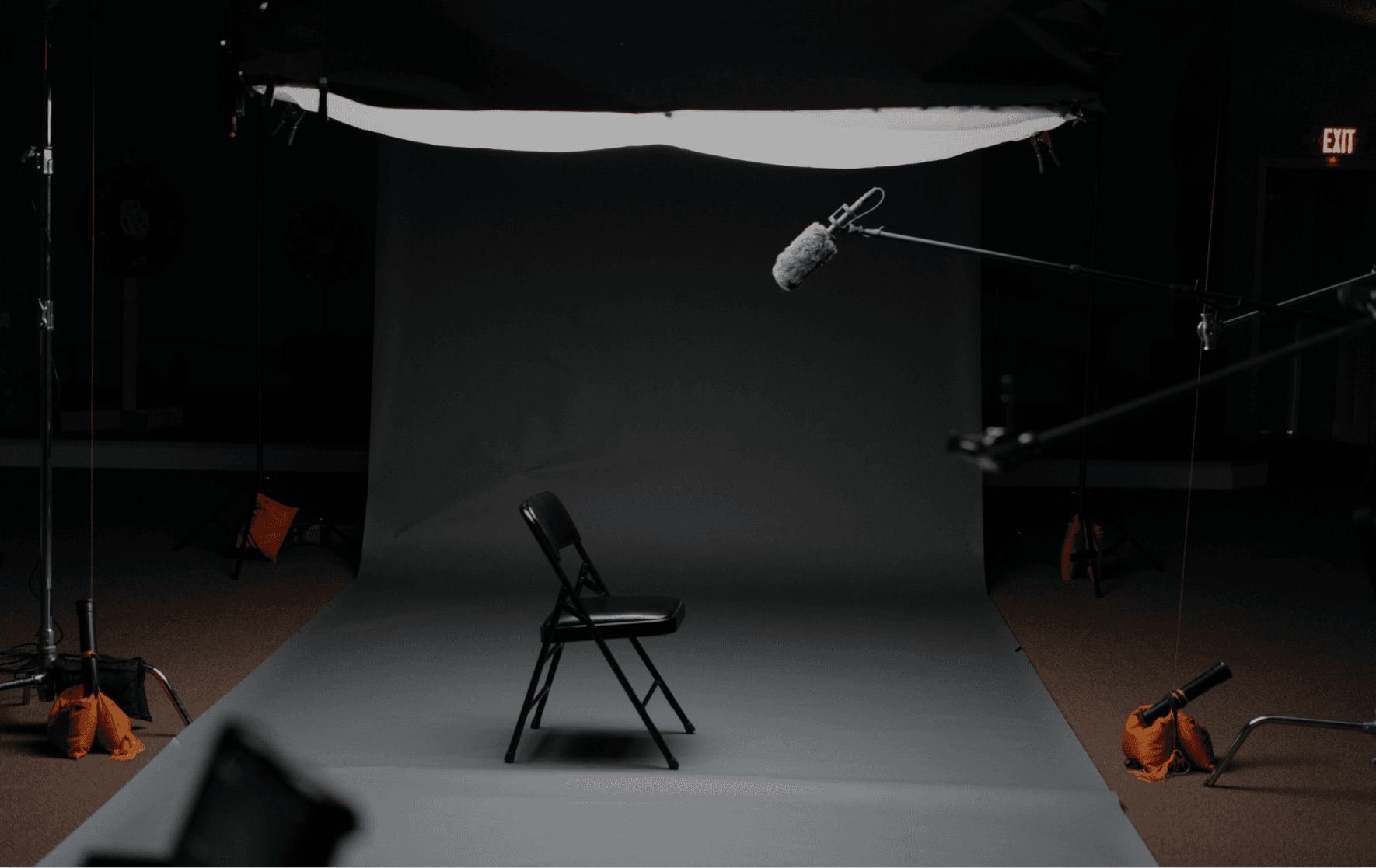 photo of a studio